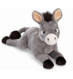 Gund "Durham Donkey" 17吋灰色小鹿 